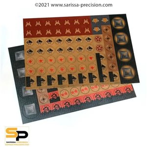 Test of Honour and Sengoku Token Set