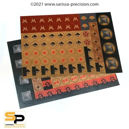 Test of Honour and Sengoku Token Set