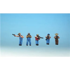 Gaslands - Bootleggers - Drivers and Passengers