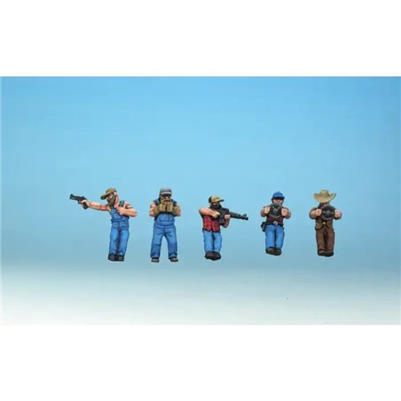 RSL Gaming AB | Gaslands - Bootleggers - Drivers and Passengers