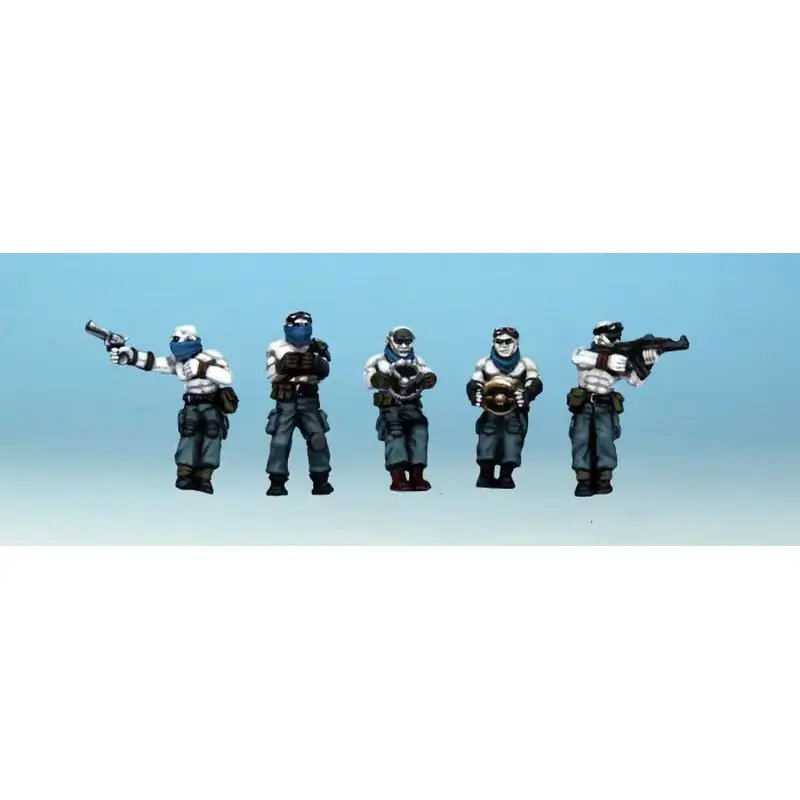 RSL Gaming AB | Gaslands - Wasteland Warriors - Drivers and Passengers