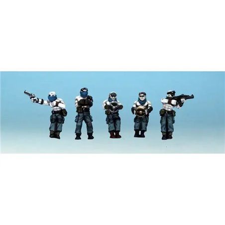 RSL Gaming AB | Gaslands - Wasteland Warriors - Drivers and Passengers