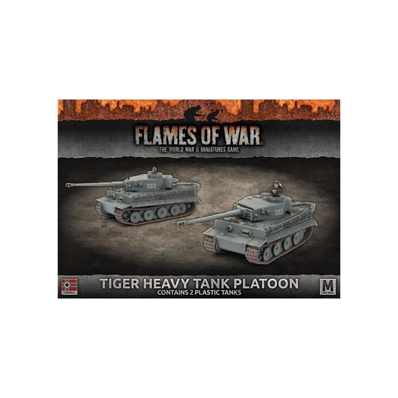 RSL Gaming AB | Tiger Heavy Tank Platoon