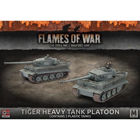 RSL Gaming AB | Tiger Heavy Tank Platoon