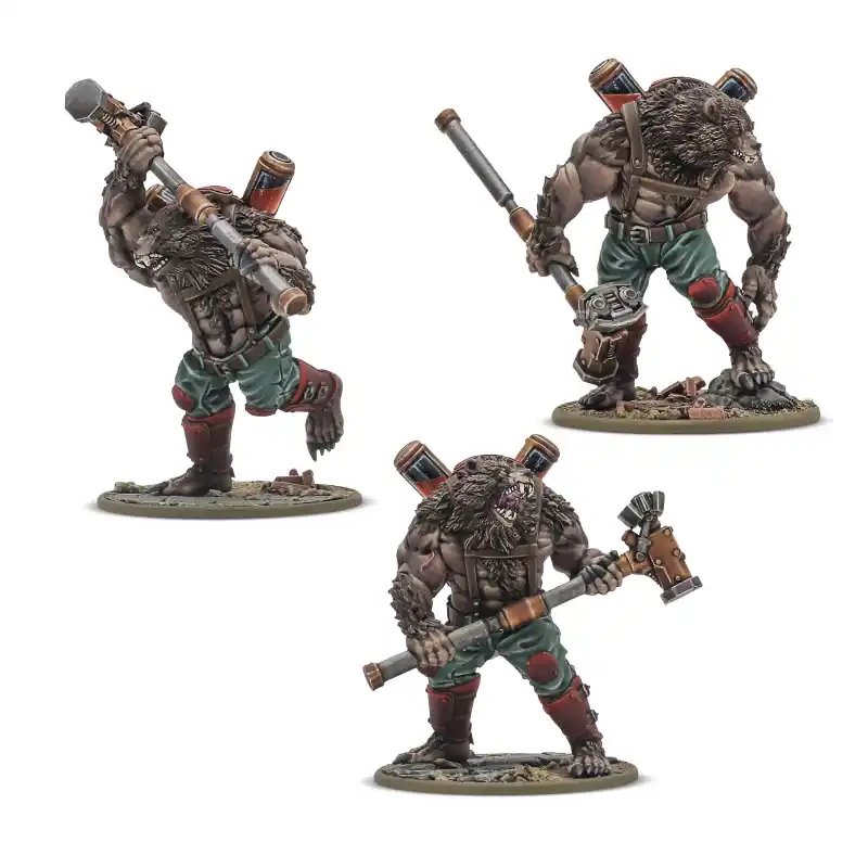 RSL Gaming AB | Konflikt 47 Soviet Ursus Infantry Squad with Mauls