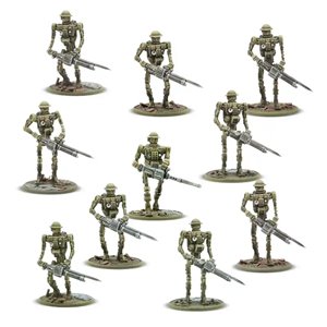 RSL Gaming AB | Konflikt 47 Commonwealth Automated Infantry Platoon