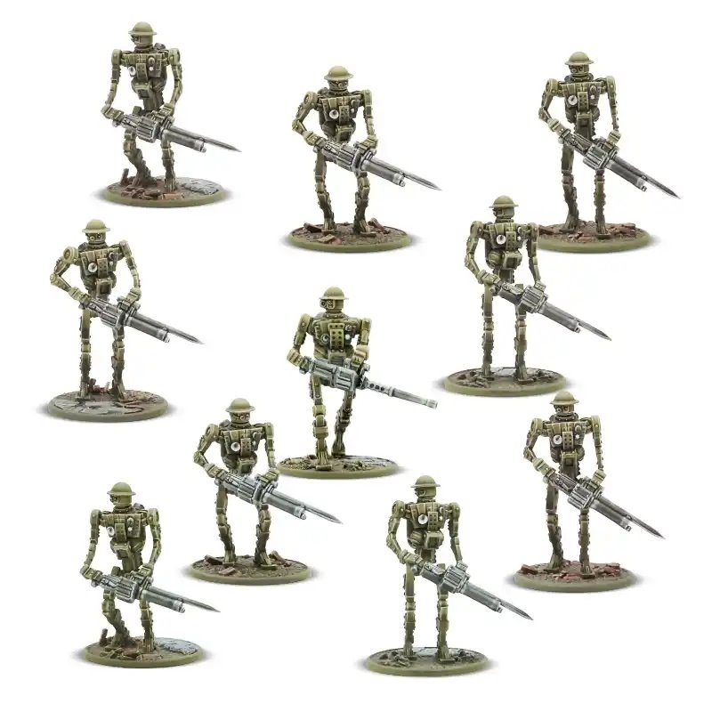 RSL Gaming AB | Konflikt 47 Commonwealth Mk I Automated Infantry Squad