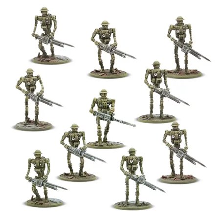 RSL Gaming AB | Konflikt 47 Commonwealth Mk I Automated Infantry Squad