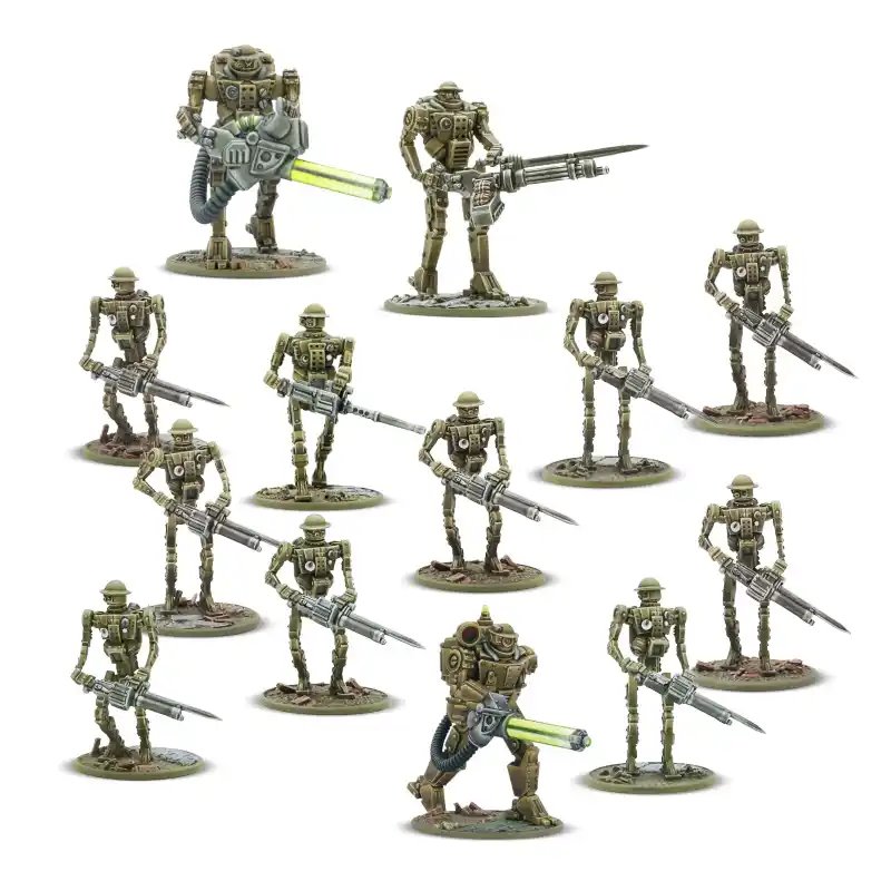 RSL Gaming AB | Konflikt 47 Commonwealth Automated Infantry Platoon