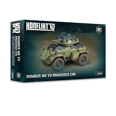 RSL Gaming AB | Konflikt 47 Commonwealth Humber MK VII Armoured Car