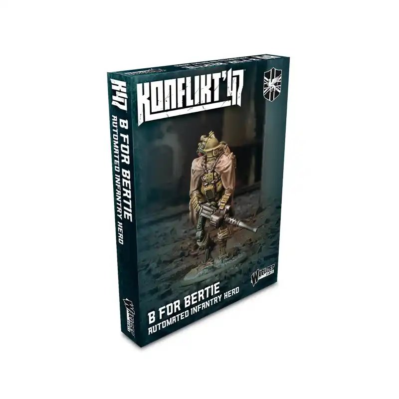 RSL Gaming AB | Konflikt 47 Commonwealth B For Bertie Automated Infantry Hero