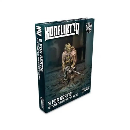 RSL Gaming AB | Konflikt 47 Commonwealth B For Bertie Automated Infantry Hero