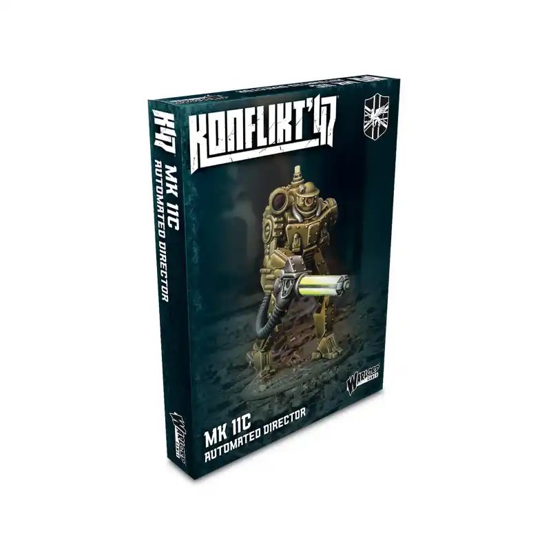 RSL Gaming AB | Konflikt 47 Commonwealth Mk IIC Automated Director
