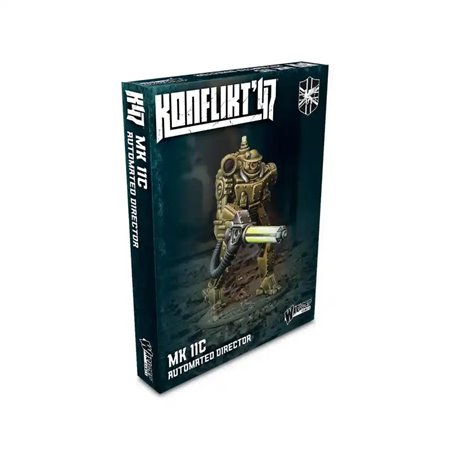 RSL Gaming AB | Konflikt 47 Commonwealth Mk IIC Automated Director