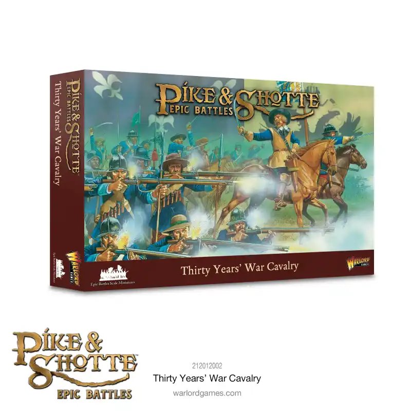 RSL Gaming AB | Epic Battles Pike and Shotte - Thirty Years War Cavalry Battalia
