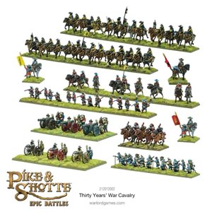 Epic Battles Pike and Shotte - Thirty Years War Cavalry Battalia