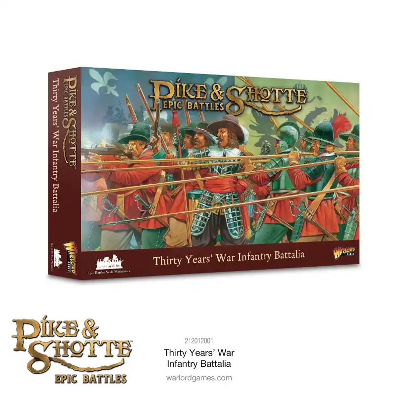RSL Gaming AB | Epic Battles Pike and Shotte - Thirty Years War Infantry Battalia