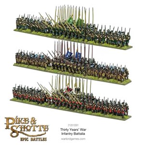 Epic Battles Pike and Shotte - Thirty Years War Infantry Battalia
