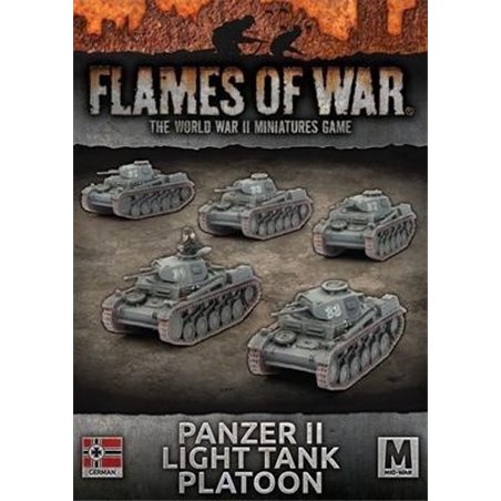 RSL Gaming AB | Panzer II Light Tank Platoon
