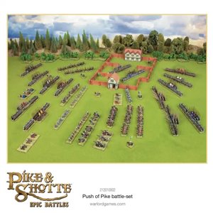 Epic Battles Pike and Shotte - Push of Pike Starter Set
