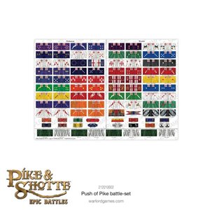 RSL Gaming AB | Epic Battles Pike and Shotte - Push of Pike Starter Set