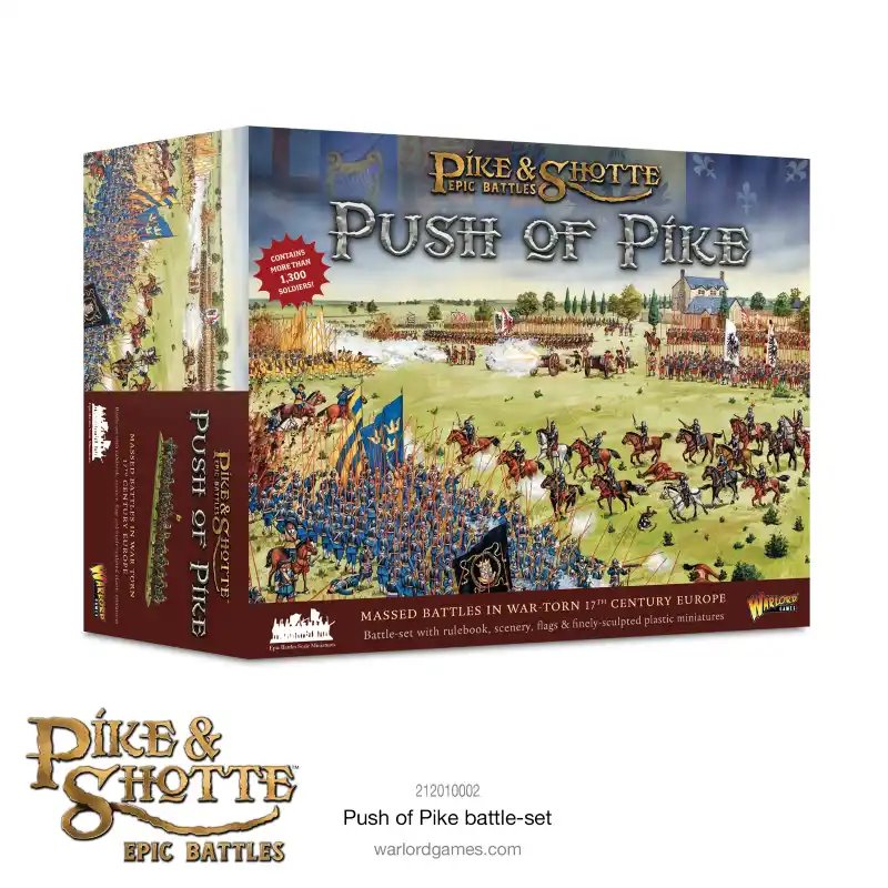 RSL Gaming AB | Epic Battles Pike and Shotte - Push of Pike Starter Set