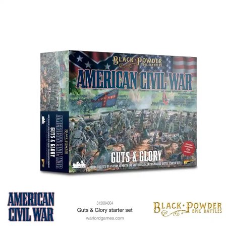 RSL Gaming AB | Epic Black Powder ACW - Guts and Glory Starter Set