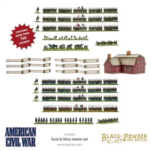 Epic Black Powder ACW - Guts and Glory Starter Set