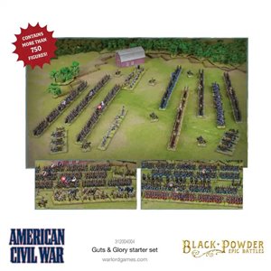 RSL Gaming AB | Epic Black Powder ACW - Guts and Glory Starter Set