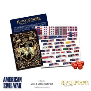 RSL Gaming AB | Epic Black Powder ACW - Guts and Glory Starter Set