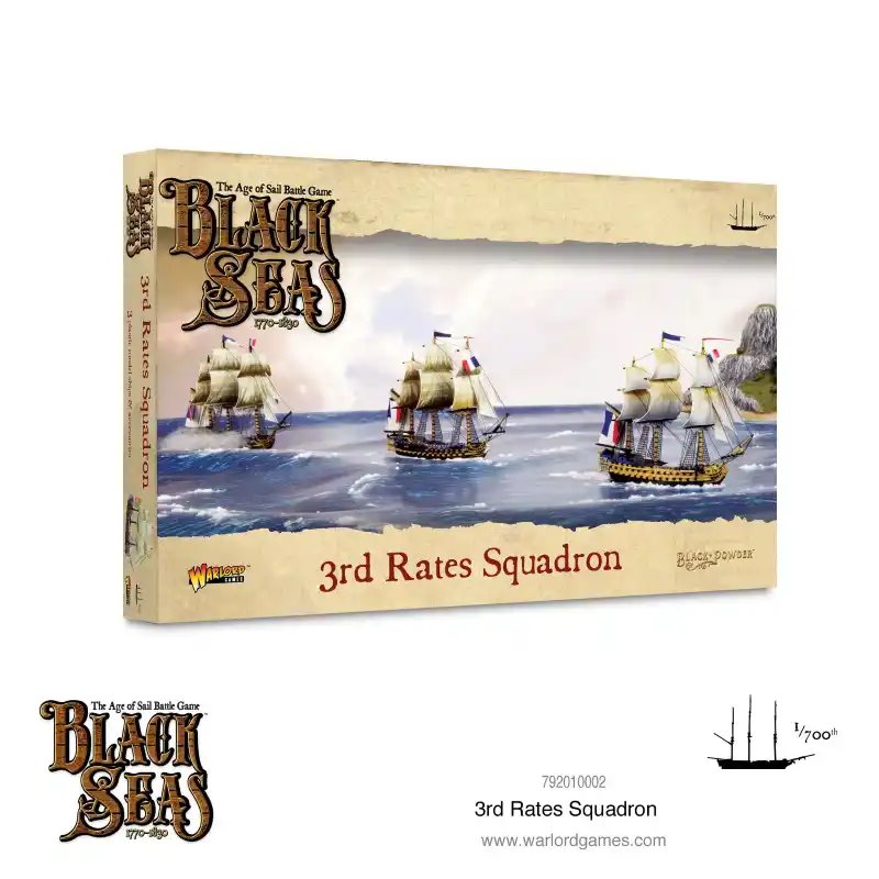RSL Gaming AB | Black Seas - 3rd Rates Squadron