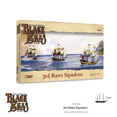 RSL Gaming AB | Black Seas - 3rd Rates Squadron