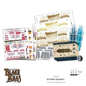 RSL Gaming AB | Black Seas - 3rd Rates Squadron