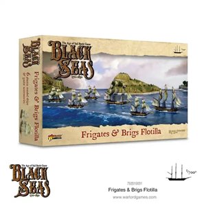 Black Seas - Frigates and Brigs Flotilla