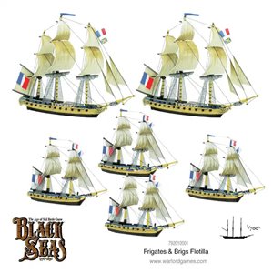 Black Seas - Frigates and Brigs Flotilla