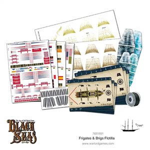 RSL Gaming AB | Black Seas - Frigates and Brigs Flotilla