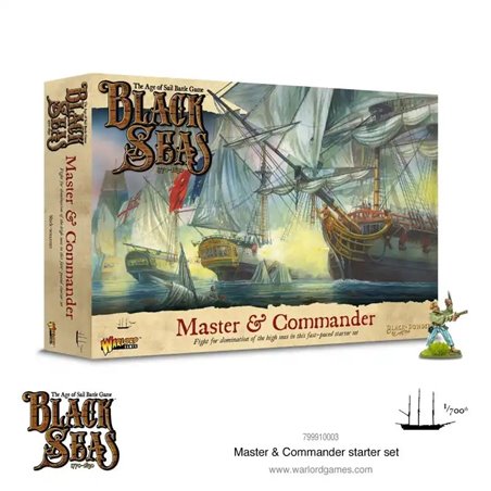 RSL Gaming AB | Black Seas Starter Set - Master and Commander