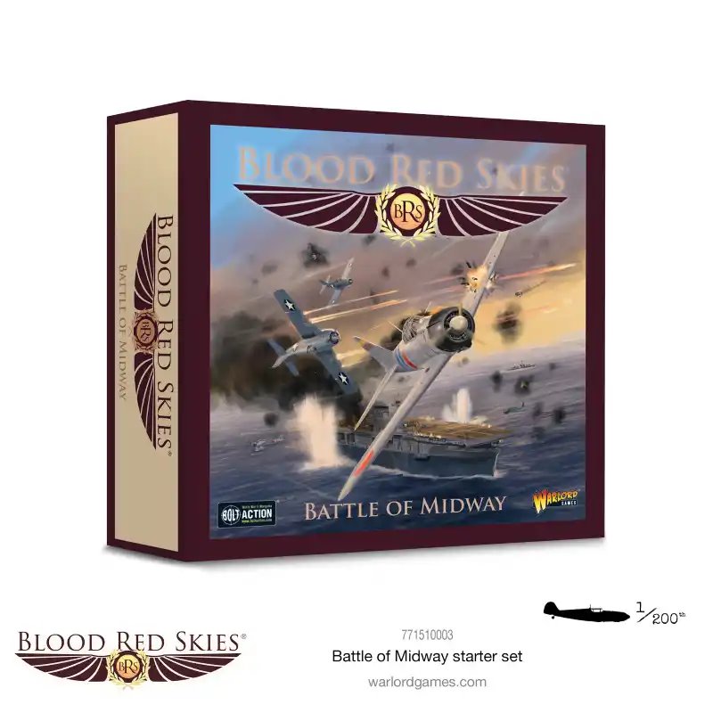 RSL Gaming AB | The Battle of Midway Starter Set