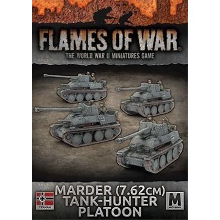 RSL Gaming AB | Marder (7.62cm) Tank-Hunter Platoon