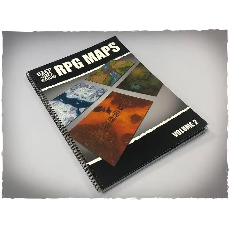 RSL Gaming AB | DCS Book of RPG Maps Vol 2