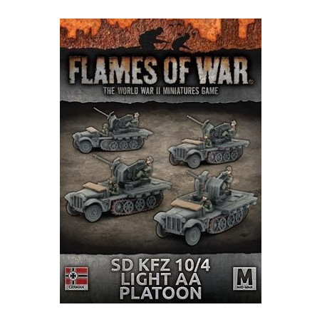 RSL Gaming AB | Sd Kfz. 10/4 Light AA Platoon