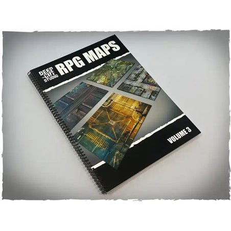 RSL Gaming AB | DCS Book of RPG Maps Vol 3