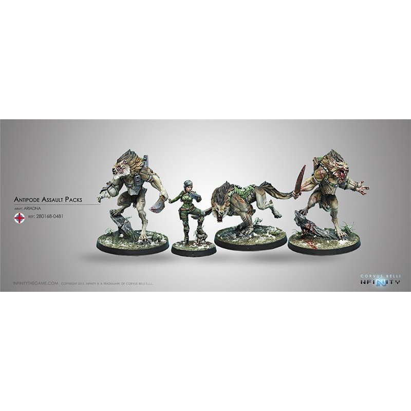 RSL Gaming AB | Antipode Assault Pack