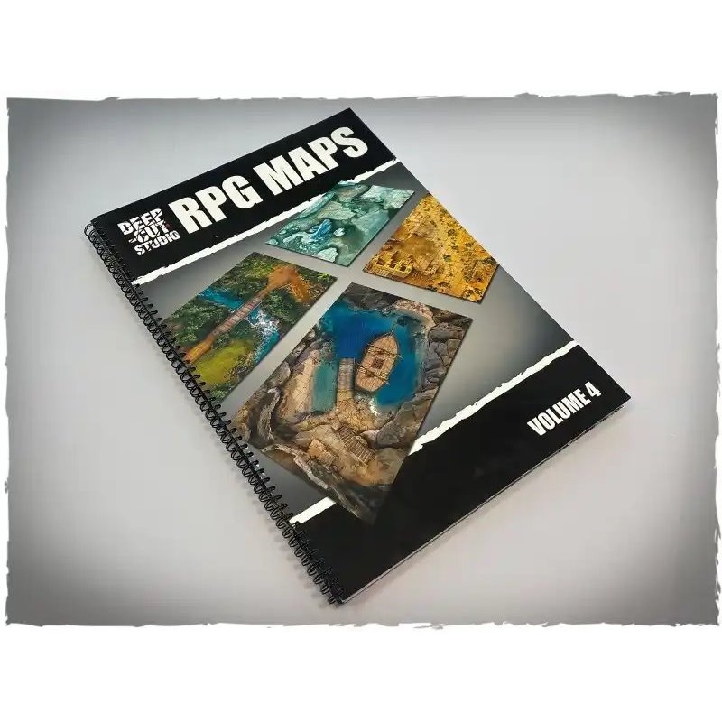 RSL Gaming AB | DCS Book of RPG Maps Vol 4