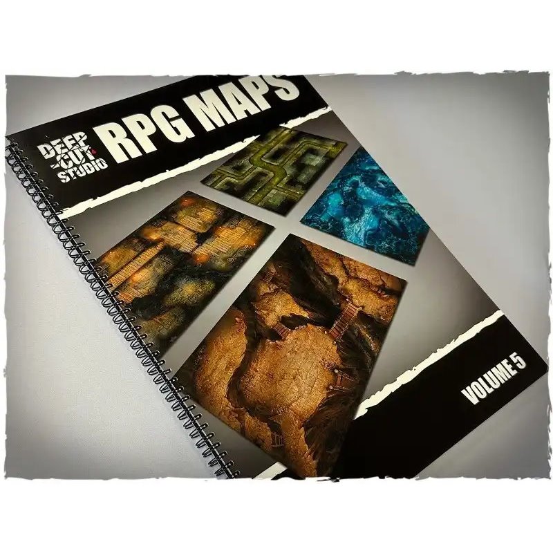 RSL Gaming AB | DCS Book of RPG Maps Vol 5