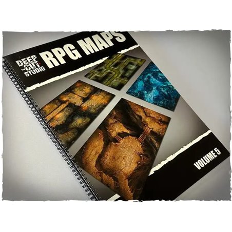 RSL Gaming AB | DCS Book of RPG Maps Vol 5