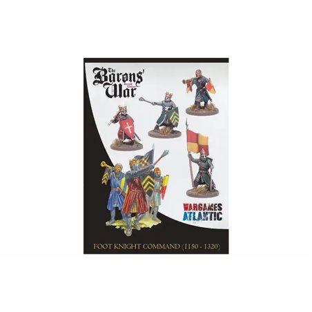 RSL Gaming AB | Foot Knight Command (1150-1320)
