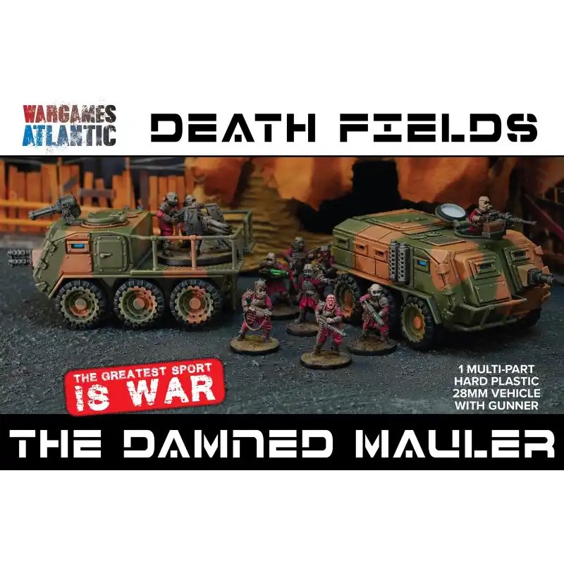 RSL Gaming AB | The Damned - Mauler