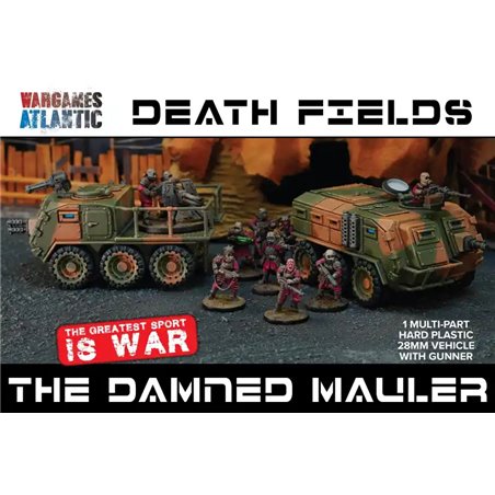 RSL Gaming AB | The Damned - Mauler
