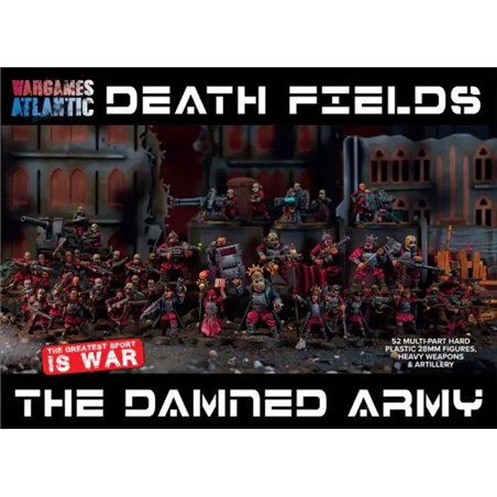 RSL Gaming AB | The Damned - Army Box